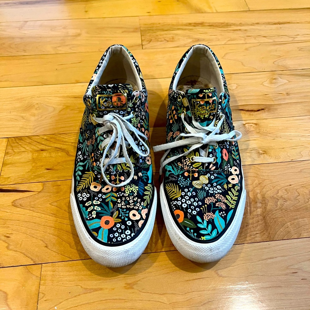 Keds x Rifle Paper Lourdes Sneakers Size 10
